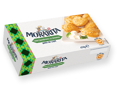Mini-merdenele cu telemea​